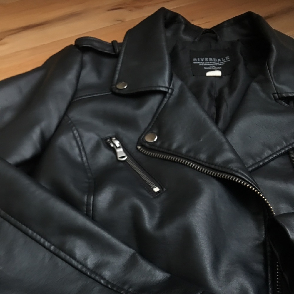 Leather Jacket Riverdale